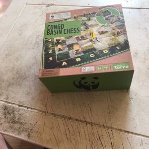 Congo basin chess